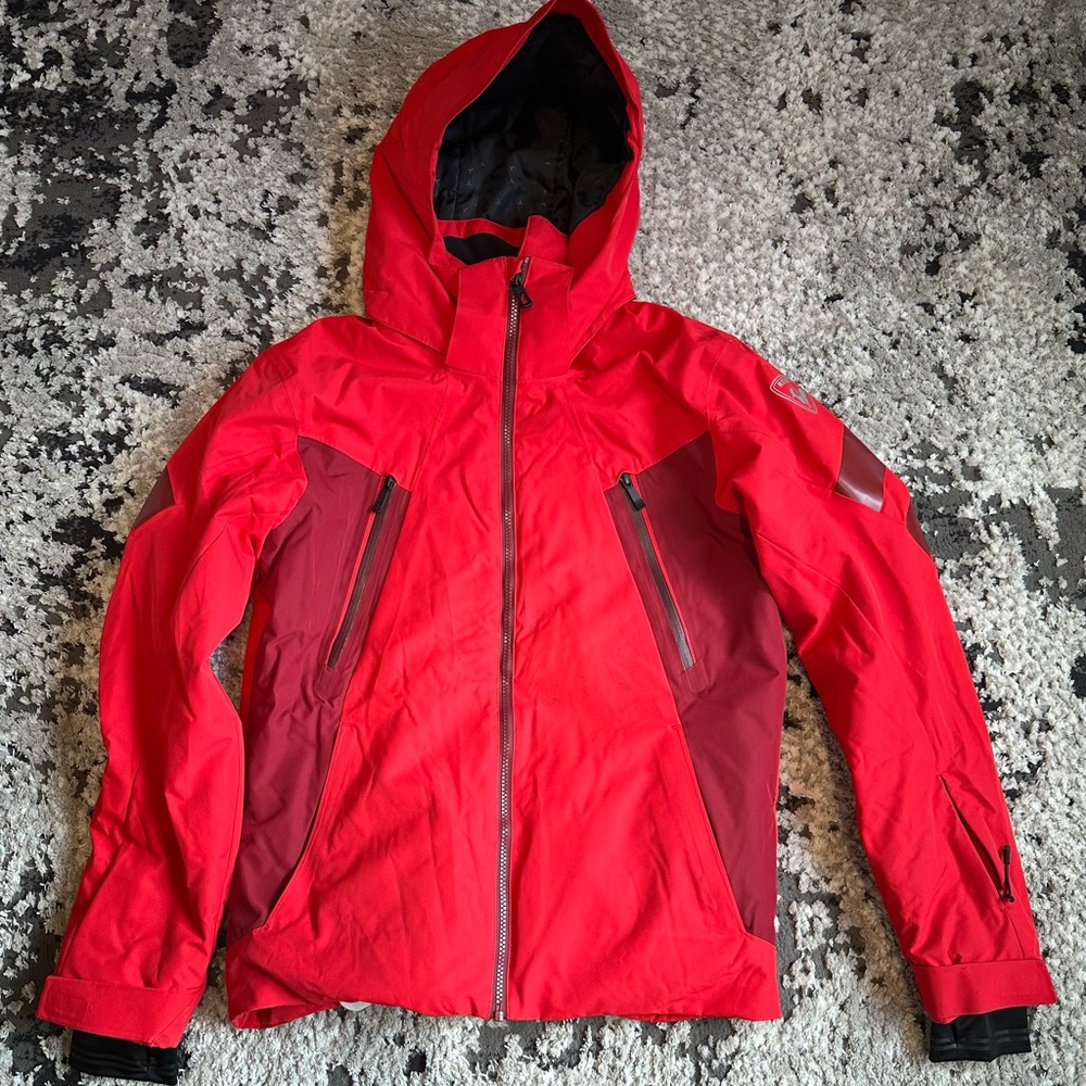 Red Rossignol ski jacket barely worn